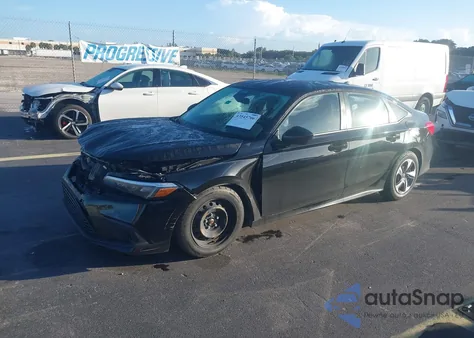 2022 Honda Civic Sport z USA, uszkodzony, nr VIN 2HGFE2F54NH546203